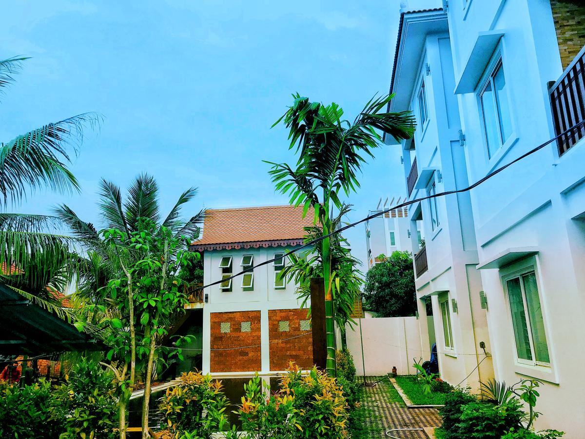 Hok Tevy Residence 시엠리아프 외부 사진