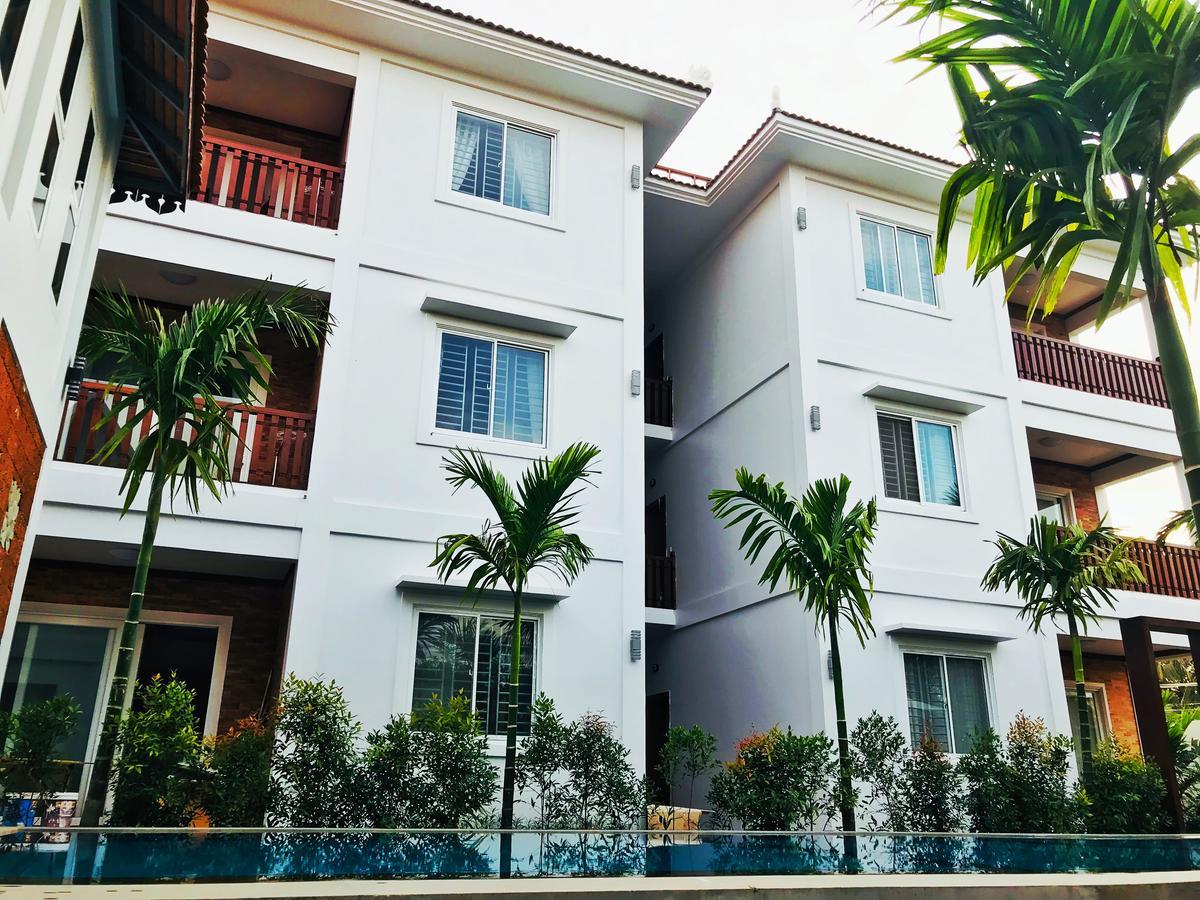 Hok Tevy Residence 시엠리아프 외부 사진