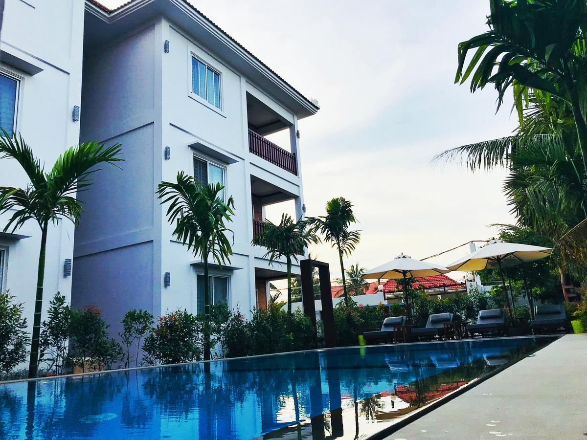 Hok Tevy Residence 시엠리아프 외부 사진