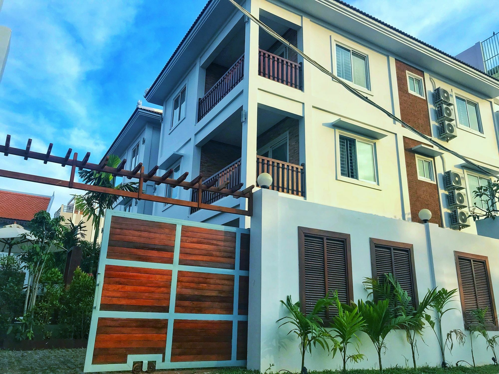 Hok Tevy Residence 시엠리아프 외부 사진